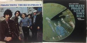 ●LP【ロック名盤】＜2枚＞『ブルース・プロジェクト//プロジェクション/ライブ・アット・タウン・ホール 』国内盤　超稀少盤