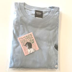 藤井風 Tシャツ MO-EH-YOTシャツ sky Lサイズ ステッカー 未開封