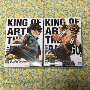 緑谷出久&爆豪勝己 KING OF ARTIST 僕のヒーローアカデミア IZUKU MIDORIYA/KATSUKI BAKUGO/THE MOVIE ヒーローズ：ライジング