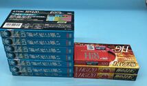 【A2733N003】TDK VHSテープ T-120HSR T-120HGK SONY Hi8MP まとめ売り ビデオテープ_画像3