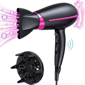 【お買い得】ヘアドライヤー PSEマーク認証済み ピンク マイナスイオン ヘアドライヤー ヘアドライヤー