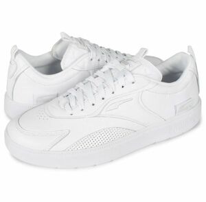 新品 PUMA プーマ メンズ OSLO PRO CLEAN LEATHER オスロ プロ クリーン レザー スニーカー ホワイト 白 運動靴 トレーニング 26.0cm