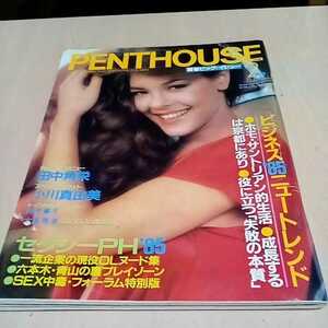 PENTHOUSE ペントハウス　日本版　1985/2 シミあり
