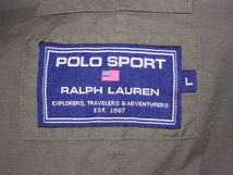 90s 00s ラルフローレン POLO SPORT M-51 タイプ モッズコート L オリーブ vintage old M-65 ジャケット パーカー_画像9