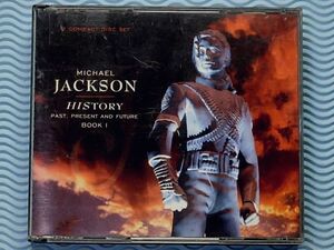 [国内盤]マイケル・ジャクソン/MICHAEL JACKSON/ヒストリー/HISTORY/Past, Present and Future Book/ゴールドCD/2枚組/全30曲収録