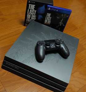 PS4pro ラスト・オブ・アス パートⅡ リミテッドエディション ソフト2本付き