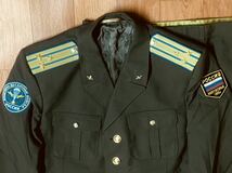 希少品 ロシア軍 空挺軍 大佐 礼装用 94式制服 上下セット 54-2 94年製 VDV ロシア連邦軍 チェチェン_画像6