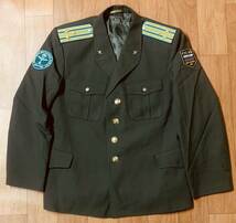 希少品 ロシア軍 空挺軍 大佐 礼装用 94式制服 上下セット 54-2 94年製 VDV ロシア連邦軍 チェチェン_画像2