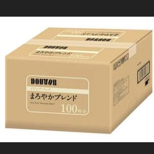 ドトール まろやかブレンドドリップコーヒー100袋