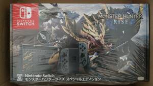 新品未開封 Nintendo Switch モンスターハンターライズ スペシャルエディション　ニンテンドースイッチ