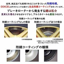 DIXCEL ベンツ W117/C117 CLAクラス CLA180 AMG-LINE フロント用 ブレーキローター PDタイプ BENZ 117342 ディクセル 防錆 1124761_画像2