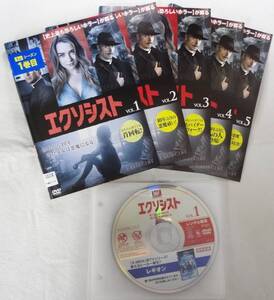 送料無料 レンタル落ち中古DVD エクソシスト シーズン1 全5巻セット