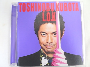 ★ 久保田利伸 / L.O.K ★　　CD アルバム