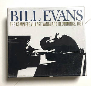 【未開封】ビル・エヴァンス／Bill Evans ★Complete Village Vanguard Recordings 1961 ★輸入ＣＤ（ＵＳ盤）