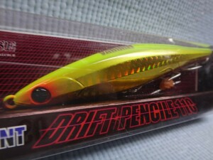 VARIANT DRIFT PENCIL 110 #49　エクリプス ヴァリアント ドリフトペンシル 黄金チャート　110mm 26g シンキング　レアカラー　井上友樹