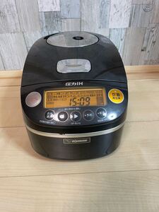 象印 ZOJIRUSHI NP-BU10 圧力IH 5.5号炊き
