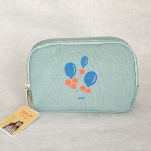 アデリアレトロ 風船 片開きポーチ