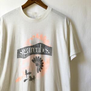 80s The Sugarcubes Life's to good Tour T-shirt XL USA made Vintage 80 period shuga- Cube sBJORKbyo-k original band 