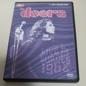 The Doors: Live in Europe 1968 DVD 輸入盤