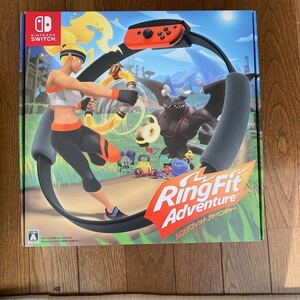 【Switch】 リングフィット アドベンチャー ソフトのみ