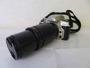 BBU53★カメラ+レンズ セット ニコン/Nikon F60 TAMRON AF70-300mm 1:4-5.6 TELE-MACRO ジャンク品