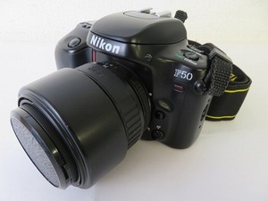 BBU55★カメラ+レンズ セット ニコン/Nikon F50 レンズ SIGMA AUTO FOCUS ジャンク品