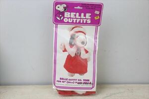 Dead stock 80s Determined スヌーピー BELL Plushドール Outfits/サンタ/ピーナッツ ベル/165451427