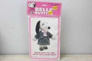 sale☆80s Determined スヌーピー BELL Plushドール Outfits/15インチ/洋服/ぬいぐるみ/ヴィンテージ/165453859