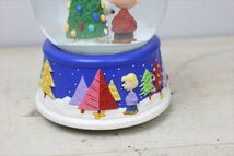 2003 Hallmark PEANUTS Musical Snow Globe/スヌーピー スヌーグローブ/ピーナッツ/チャーリーブラウン/165471664_画像6