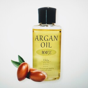 新品 アルガンオイル 100% オーガニック 50ml エヘラ