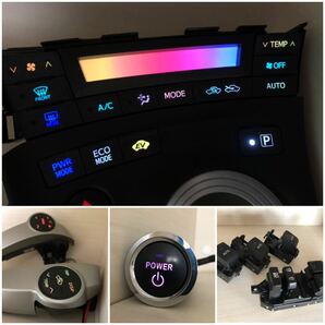 自動色変化仕様　ZVW30 プリウス　前期　5点セット　LED打ち替え済み　内装　カスタム　車内　レインボー　カラフル　 完成品