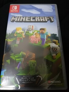 マインクラフト ソフト Switch 新品未開封