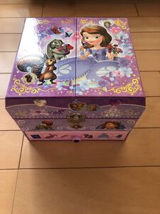 小さなプリンセス ソフィア ジュエリーボックス