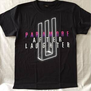 バンドTシャツ パラモア(PARAMORE)新品 L