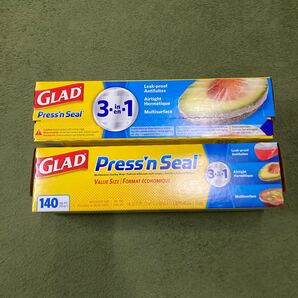 バラ 2本 コストコ プレスンシール GLAD
