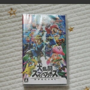 大乱闘スマッシュブラザーズSPECIAL Nintendo Switch 大乱闘スマッシュブラザーズ 新品未開封