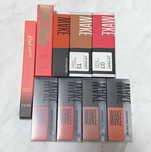 リップ セット CLIO クリオ WAKEMAKE ウェイクメイク リップ ティント 新品 9本