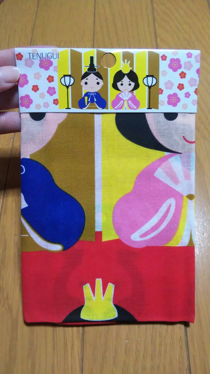 Hinamatsuri, Puppenfest, Puppentag, Puppentag, Puppentag, Puppentag, Handtuch Stil Handtuch, Handtuch, Wandbehang, Tapisserie, 33cm x 90cm, Neu 2, Haushaltsgegenstände, Handtuch, Andere