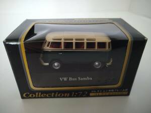 ＜新品＞ ホンウェル　コレクション1：72　VW Bus Samba　グリーン/ベージュ　1/72サイズ