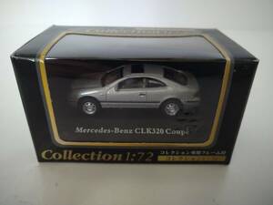 < new goods > Hongwell collection 1:72 Mercedes-Benz CLK320 Coupe silver 1/72 size 