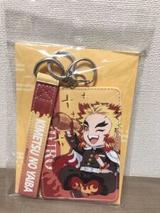 鬼滅の刃 アニプレックス 中国限定 カードケース パスケース 煉獄杏寿郎 炎柱