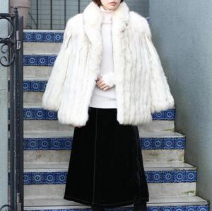 SAGA FOX FOX FUR COAT/サガフォックスフォックスファーコート