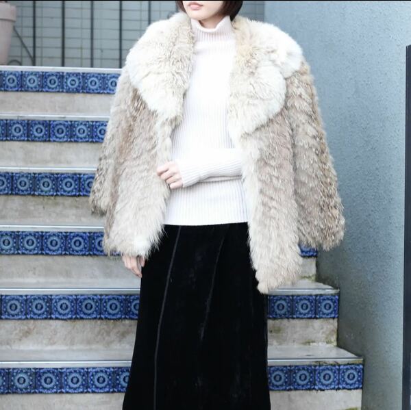 EMBA FOX FUR COAT/エンバフォックスファーコート