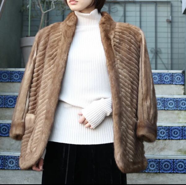 SAGA MINK MINK FUR JACKET/サガミンクミンクファージャケット