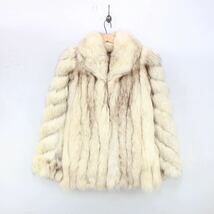 SAGA FOX FOX FUR COAT/サガフォックスフォックスファーコート_画像3