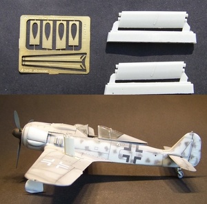 1/48 エアモデル　Fw 190 F-8用 7.7cm無反動砲 SG 113