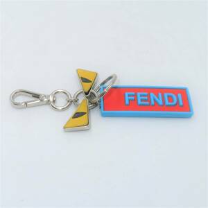  Fendi Monstar bag charm key holder 