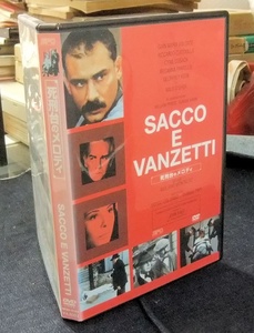 DVD　死刑台のメロディ　SACCO E VANZETTI　