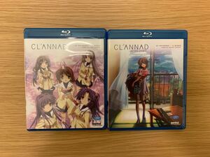【CLANNADとCLANNADAfterSTORY】北米版Blu-rayディスク