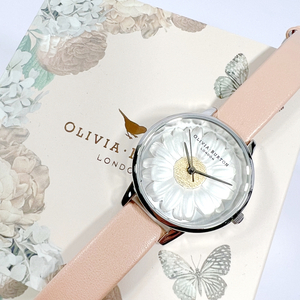 オリビアバートン OLIVIA BURTON フラワーショー 時計 レディース 腕時計 新品未使用 ピンク